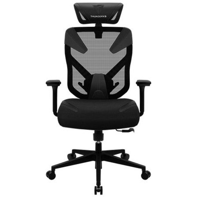 Stuhl Gamer Thunderx3 YAMA3 Schwarz