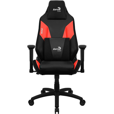 Silla Gaming Aerocool Admiral Rojo Campeón