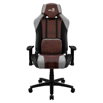 Silla Gaming Aerocool Baron Burgundy Rot