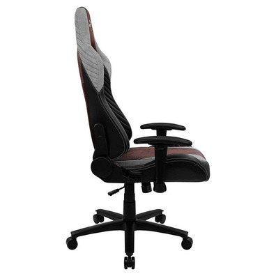 Silla Gaming Aerocool Baron Burgundy Rot