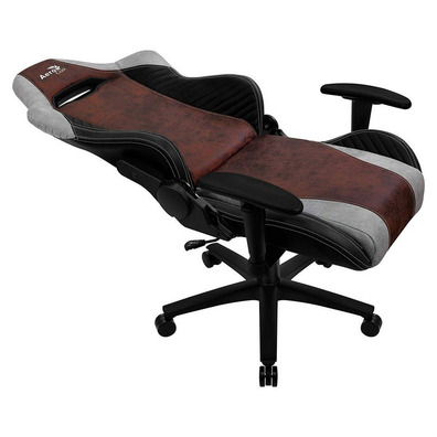 Silla Gaming Aerocool Baron Burgundy Rot