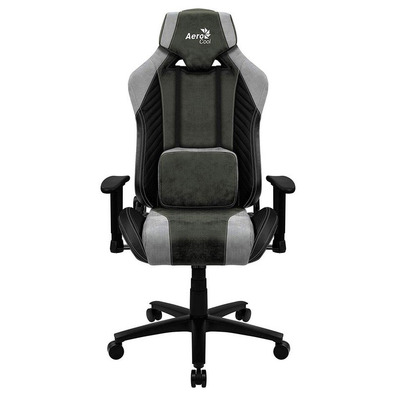 Silla Gaming Aerocool Baron Stone Grau