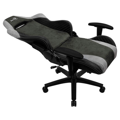 Silla Gaming Aerocool Baron Stone Grau