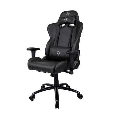 Silla Gaming Arozzi Inizio PU Grau Logo