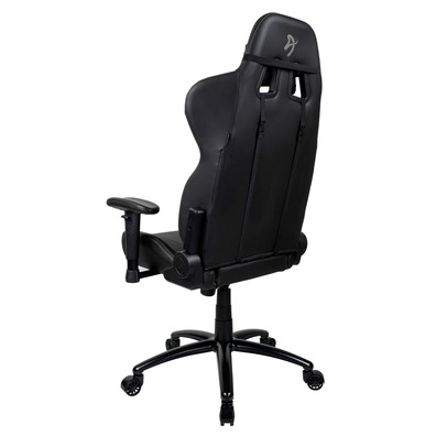 Silla Gaming Arozzi Inizio PU Grau Logo