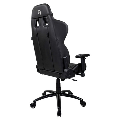 Silla Gaming Arozzi Inizio PU Grau Logo