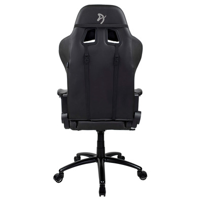 Silla Gaming Arozzi Inizio PU Grau Logo