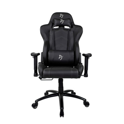 Silla Gaming Arozzi Inizio PU Grau Logo