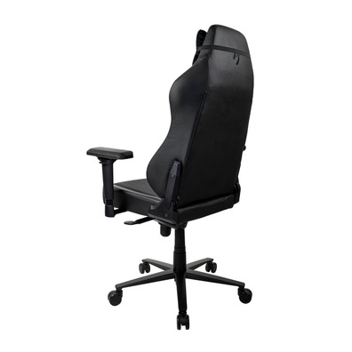 Silla Gaming Arozzi Primo PU Schwarz-Rotes Logo