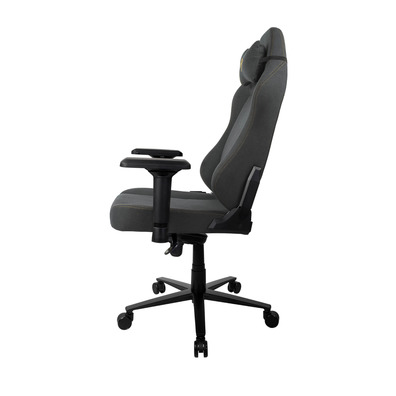 Silla Gaming Arozzi Primo Gewebe Schwarz-Gold Logo