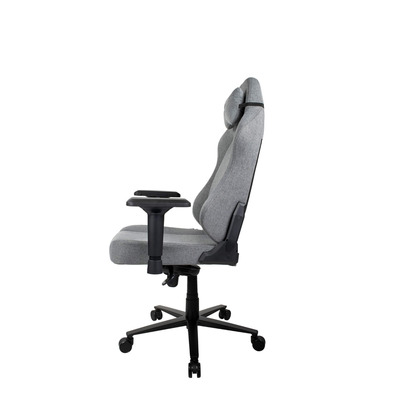 Silla Gaming Arozzi Primo Gewebe Grau-Schwarz Logo