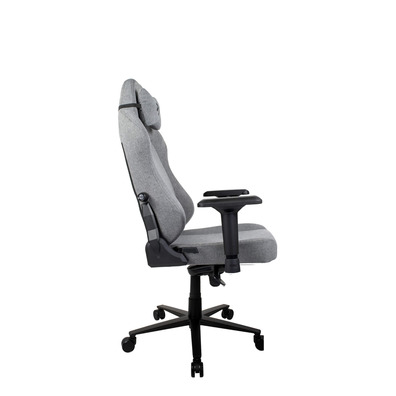 Silla Gaming Arozzi Primo Gewebe Grau-Schwarz Logo