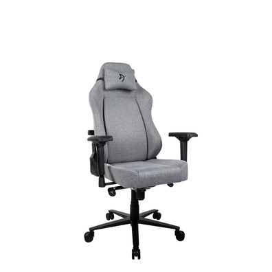 Silla Gaming Arozzi Primo Gewebe Grau-Schwarz Logo