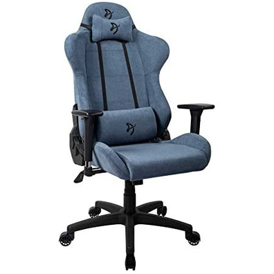 Silla Gaming Arozzi Torretta Soft Stoff Blau