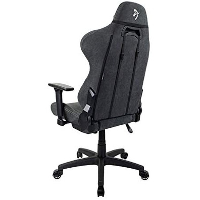 Silla Gaming Arozzi Torretta Soft Fabric Dunkel Grau