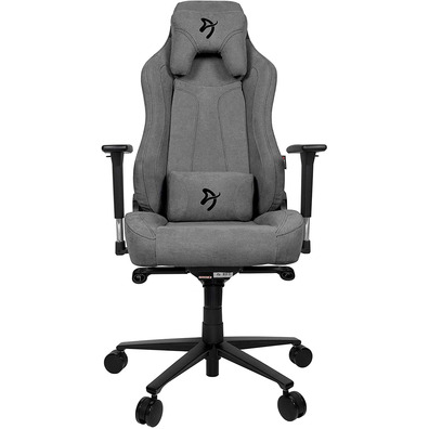 Silla Gaming Arozzi Vernazza Soft Fabric Ash