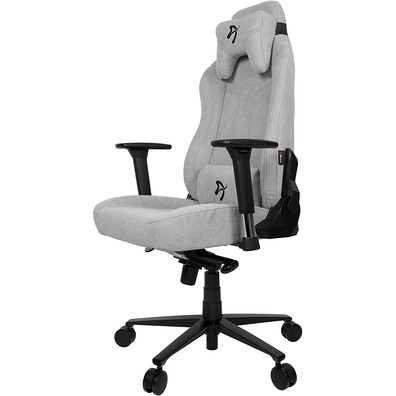 Silla Gaming Arozzi Vernazza Soft Fabric Licht Grau