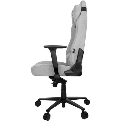 Silla Gaming Arozzi Vernazza Soft Fabric Licht Grau