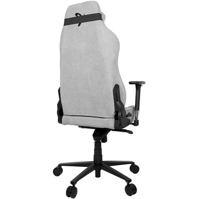 Silla Gaming Arozzi Vernazza Soft Fabric Licht Grau