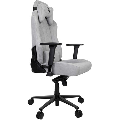 Silla Gaming Arozzi Vernazza Soft Fabric Licht Grau