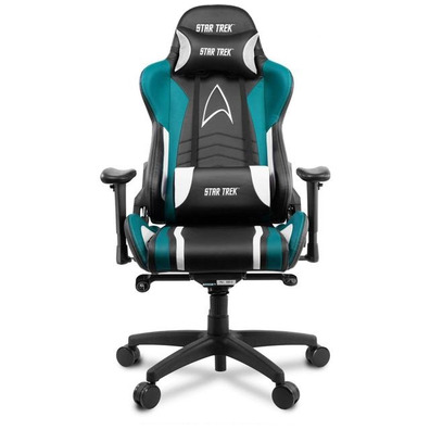 Silla Gaming Arozzi Verona Pro V2 Star Trek Edition Blau