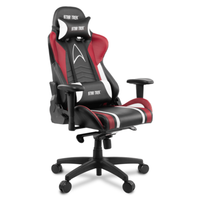 Silla Gaming Arozzi Verona Pro V2 Star Trek Edition Rot