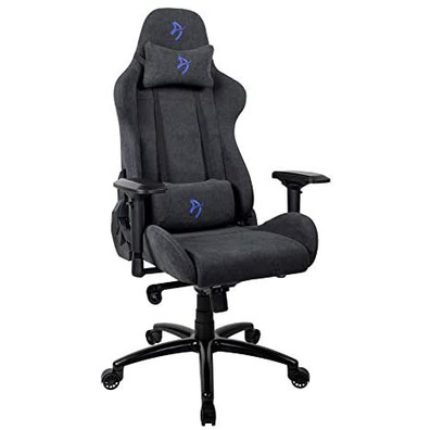 Silla Gaming Arozzi Verona Signature Soft Fabric-Blue Logo