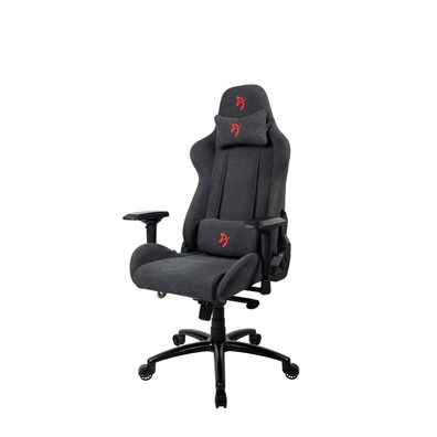 Silla Gaming Arozzi Verona Signature Soft-Stoff-Rotes Logo