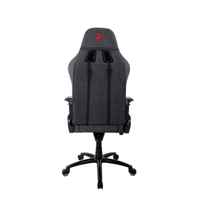 Silla Gaming Arozzi Verona Signature Soft-Stoff-Rotes Logo