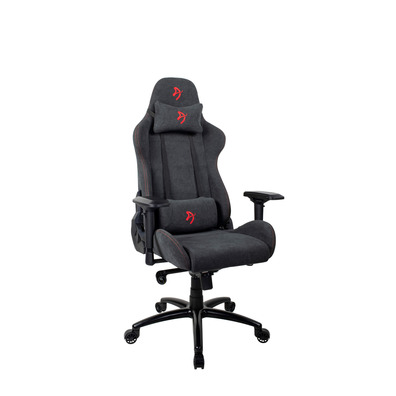 Silla Gaming Arozzi Verona Signature Soft-Stoff-Rotes Logo