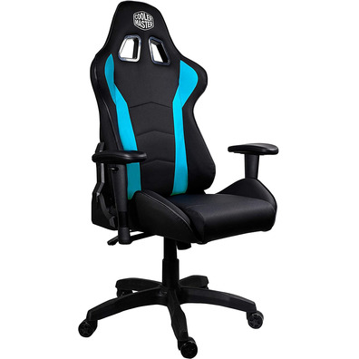 Silla Gaming Cooler Master Caliber R1 Negro/Celeste