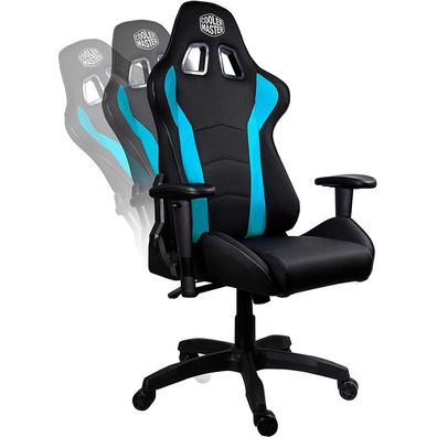 Silla Gaming Cooler Master Caliber R1 Negro/Celeste