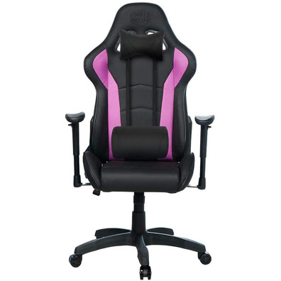 Silla Gaming Cooler Master Caliber R1 Negro/Morado