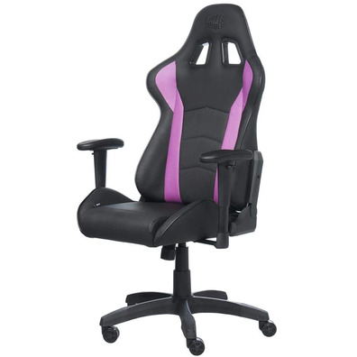 Silla Gaming Cooler Master Caliber R1 Negro/Morado