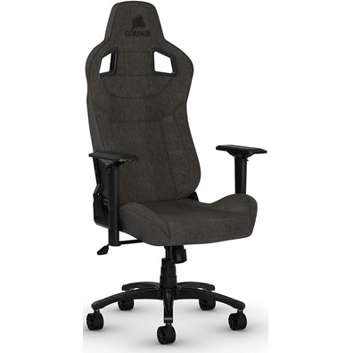 Silla Gaming Corsair T3 Rush Negro