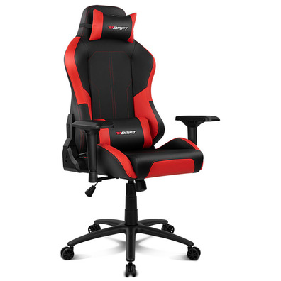 Silla Gaming Drift DR250 Negro/Rojo