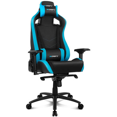 Silla Gaming Drift DR500 Negro/Azul