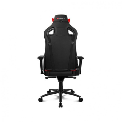 Silla Gaming Drift DR500 Negro/Rojo