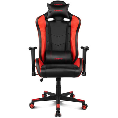 Stuhl-Gaming-Drift DR85BR Schwarz/Rot