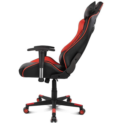 Stuhl-Gaming-Drift DR85BR Schwarz/Rot