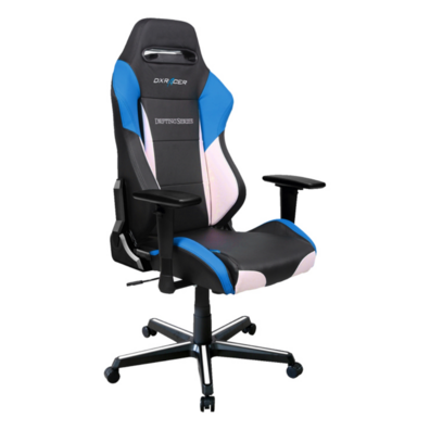 Stuhl Gaming DXRacer D-Series O/DM61/NWB Schwarz-Blau-Weiß