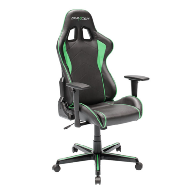 Stuhl Gaming DXRacer F-Series Schwarz / Grün