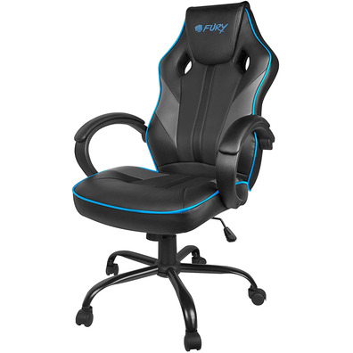 Silla Gaming Fury Avenger M Negra/Gris