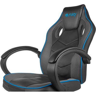 Silla Gaming Fury Avenger S Negra/Gris