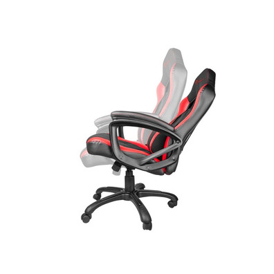 Silla Gaming Genesis Nitro 330 Negra/Roja SX33