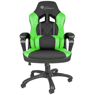 Silla Gaming Genesis Nitro 330 Negra/Verde