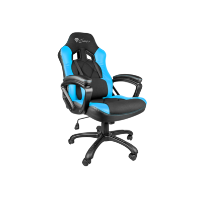 Stuhl-Gaming-Genesis -, Nitro-330 Schwarz/Blau