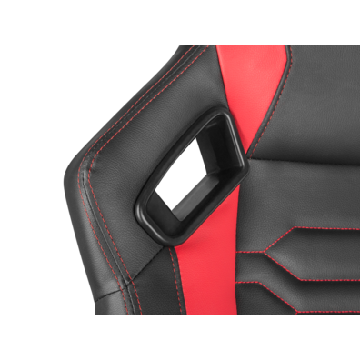 Silla Gaming Genesis Nitro 370 Negra/Roja