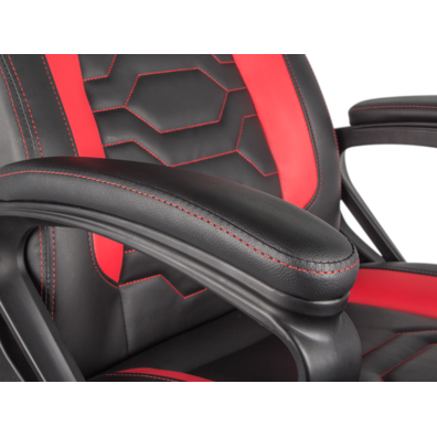 Silla Gaming Genesis Nitro 370 Negra/Roja