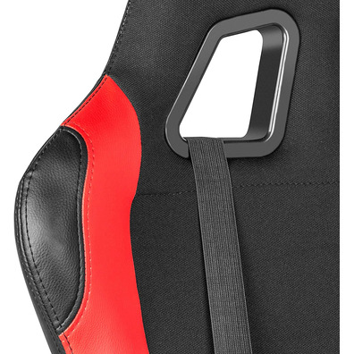 Silla Gaming Genesis Nitro 550 Negro/Rojo